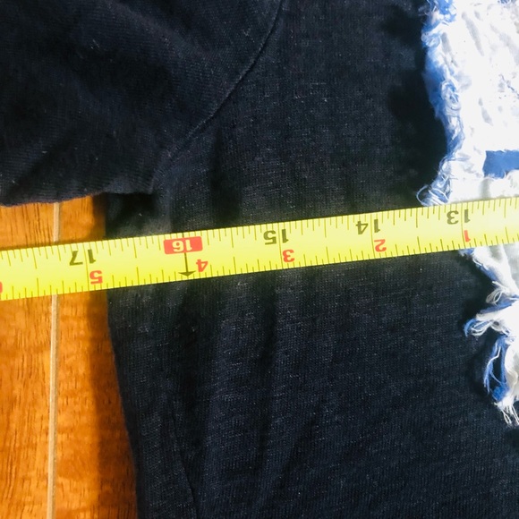 ❤️CLEARANCE🌺NWOT Tory Burch 💯 linen top - Picture 11 of 14